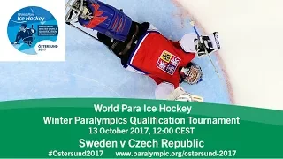 Sweden v Czech Republic | PyeongChang 2018 Qualification Tournament | Ostersund