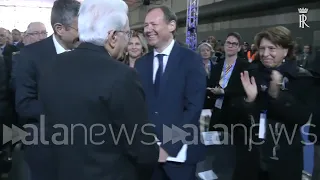 Il presidente Mattarella a Bologna: inaugura il supercomputer "Leonardo"