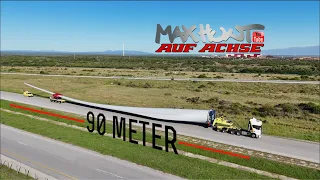 Max Auf Achse - 90 Meter