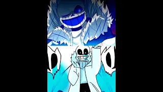 Error404Sans and Alpha Sans vs Omnipotent Sans and Infected Sans