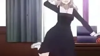 baile de chika con cancion generica Xd