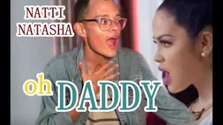 VENEZOLANO REACCIONA A Natti Natasha - Oh Daddy [Official Video]