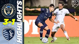 Philadelphia Union 3-1 Sporting Kansas City | Counter Attacking Perfection! | MLS Highlights