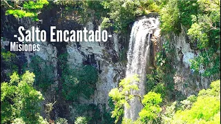 Poca gente conoce este paraíso tropical en Argentina | Salto Encantado, Misiones