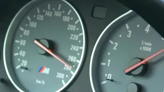 400 HP BMW M5 E39 hammering it on German Autobahn without speed limiter!  Best M5 ever?