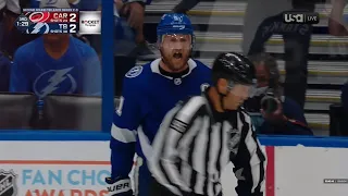 Steven Stamkos And Tampa Lightning Are Heated About Icing Call