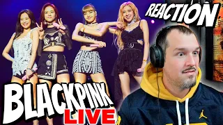 BORN PINK TOUR!! | BLACKPINK - ‘Tally’ + ‘Pink Venom’ + Dancer Performance (LIVE) | Saucey Reacts