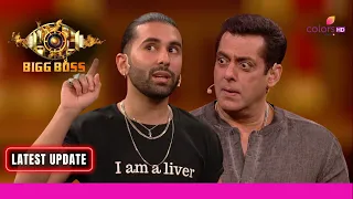 में अपने आप पर Work करता है! 😌 - Orry to Salman | Bigg Boss 17