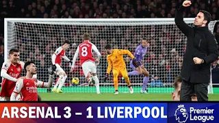 Arteta Humbles Klopp At Emirates !!! Arsenal 3 - 1 Liverpool | Match Reaction !!!