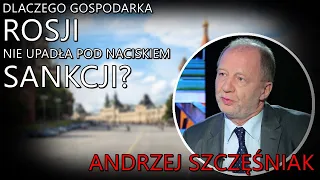 Dlaczego gospodarka Rosji nie upadła pod naciskiem sankcji? - Andrzej Szczęśniak