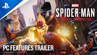 Marvel's Spider-Man: Miles Morales - PC Features Trailer | PC Games