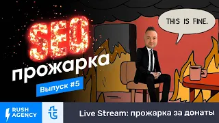 #5 SEO-прожарка от Олега Шестакова. Live Stream