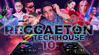 Reggaeton vs Tech House 2023 #10 (Young Miko, Bad Gyal, Mora, Karol G , Feid , Quevedo) JAREZ DJ
