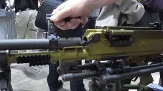 SHOT Show 2014 - Heckler & Koch HK121 Machine Gun