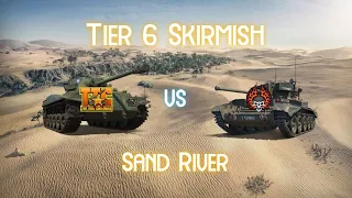 World of Tanks Tier 6 Skirmish | CMRDE vs TAP