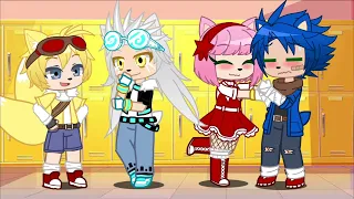 New Students! (Meme)  Ft. My new Sonic Designs/ Part 1