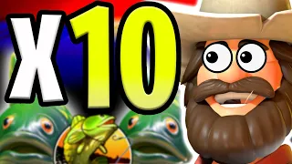 BIG BASS SPLASH SLOT 😵 MAX LEVEL X10 MULTIPLIER 🍀 SUPER BIG WINS‼️ *** EPIC WINS ***