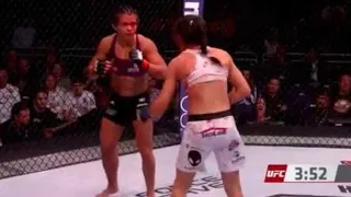 UFC - Joanna Jedrzejczyk vs Claudia Gadelha 1 - Full Fight Highlights