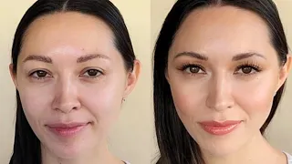 Fresh Makeup Look for Everyday | MODEL SESSIONS | HOW TO LOOK LESS TIRED | Makeup for tired eyes!