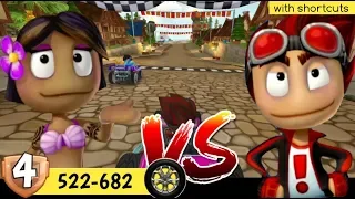 Rez VS Leilani | Beach Buggy Racing 2 (Shortcut Driving 2019)