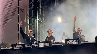 Swedish House Mafia at Kappa Futur Festival 2023