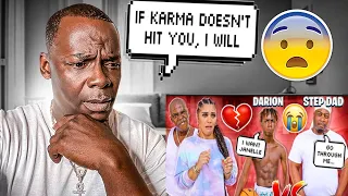 THE PRINCE FAMILY 1V1 BASKETBALL** GAME DARION EXPOSED MARVIN**THE CRYER FAMILY REACTS**