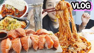 ENG/ VLOG) DAILY MUKBANG-LOG :: What I Eat In A Day