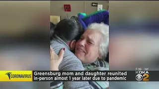 Greensburg Mother, Daughter Reunited In-Person