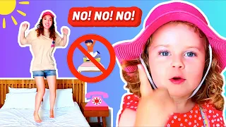 Simple Rules Of Conduct: Kids' Guide To Behaving In Hotels & Public Places | Liza & Reni Kids TV