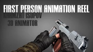 Khamzat Isupov ♦ first person animation reel 2013/2015