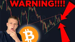 MAJOR WARNING FOR ALL BITCOIN BULLS!!! DO NOT MISS THIS!! EMERGENCY!!!