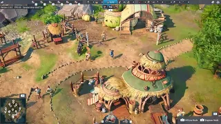 The Settlers: New Allies – 1v1 PVP – Mau'torin – Maru Gameplay with S4 Maya Music (Victory)