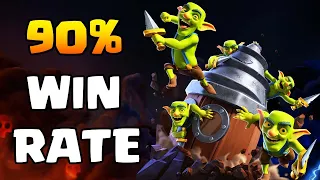 90% Win Rate with this *BROKEN* Deck in Clash Royale! 🏆