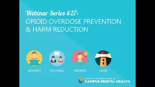 Opioid Overdose Prevention & Harm Reduction