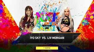 Liv Morgan vs Iyo sky