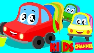 Little Red Car | lost car | original song for kids
