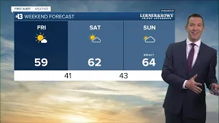 13 First Alert Las Vegas morning forecast | February 10, 2023