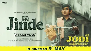 Jinde | Amrinder Gill | Jodi | Diljit Dosanjh, Nimrat Khaira |Releasing 5th May !! #music #song