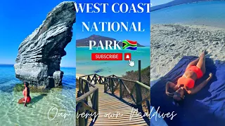 TRAVEL Adventures 🇿🇦| West Coast National Park | Langebaan Lagoon |South African YouTuber