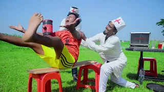 Funny Video 2022 Injection Wala Comedy Video New Funny Doctor Ep 52 By @Family Fun Tv