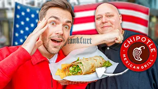 Dieses 🇺🇸-FASTFOOD gibt es nur 1x in Deutschland 😳 (mit @BerndZehner)