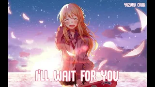 Nightcore - Don't Give Up on Me
