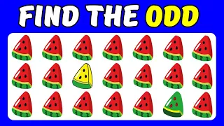 Find The Odd One out | Easy, Medium and Hard | Emoji Challenge