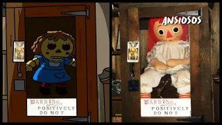 👺Los SIMPSON PREDICEN El ESCAPE De ANNABELLE | ANNABELLE DESAPARECE DEL MUSEO DE LOS WARREN 👿🎎