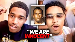 Christain & Justin Combs Reveal How Diddy Forced Them Into FOs
