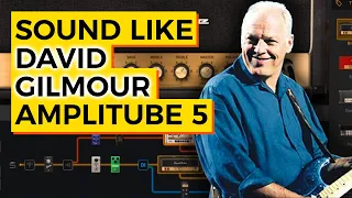 INSANE David Gilmour Sound With Amplitube 5 & Free Preset - Another Brick In The Wall Part II Solo