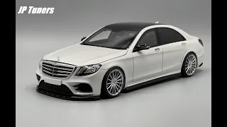1:18 MERCEDES S CLASS V222 AMG LINE TUNING JP TUNERS
