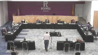 05-13-2021 | REGULAR MEETING CITY OF ROSWELL COUNCIL