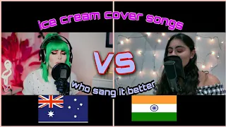 Who sang it better cover songs of ice cream