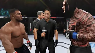 Mike Tyson vs. Dead Citizen - EA Sports UFC 2 - Boxing Stars 🥊